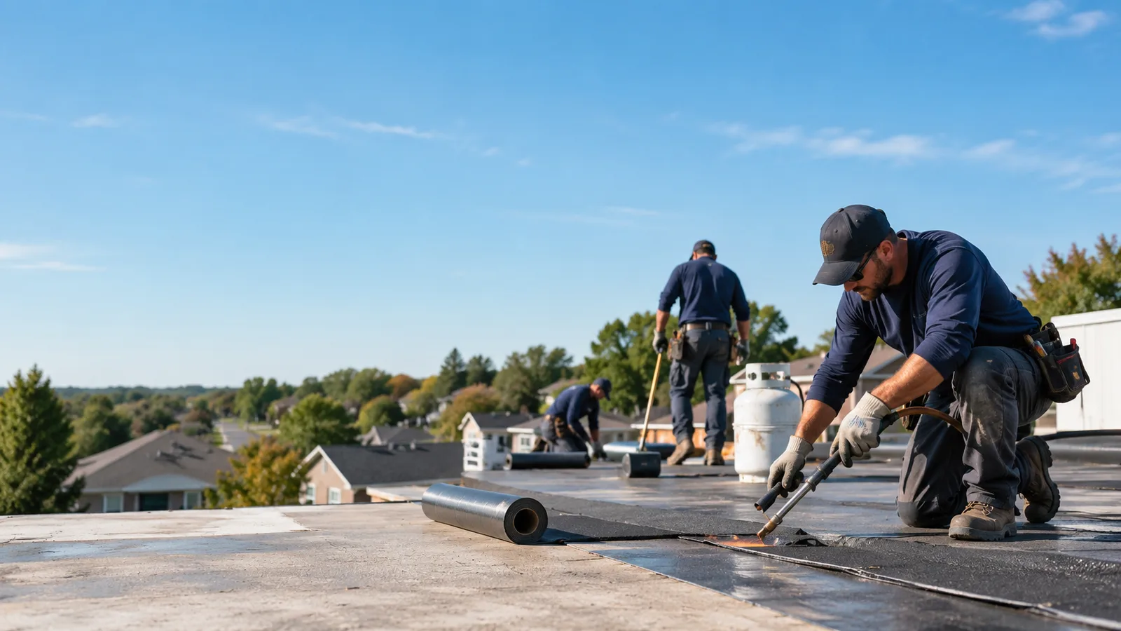 Flat Roof Leak Repair providers in Camden, AR